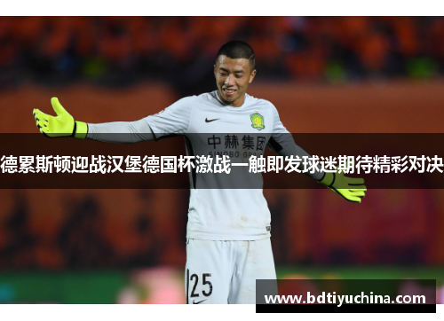 德累斯顿迎战汉堡德国杯激战一触即发球迷期待精彩对决